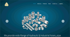 Desktop Screenshot of delta-hydraulic.com